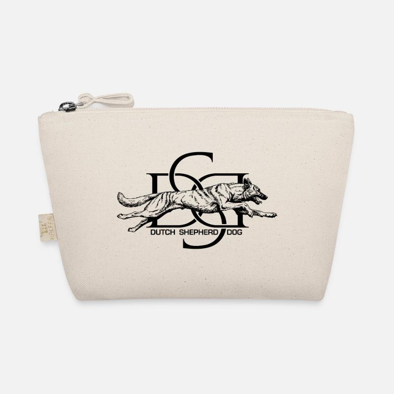Dutchie - Holländischer Schäferhund Bio-Täschchen