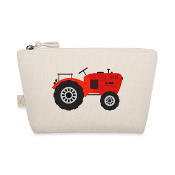 tractor - Organic Pouch - nature - Front