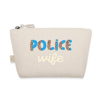 Police Femme Imprimé Léopard - Trousse biologique - nature - Devant