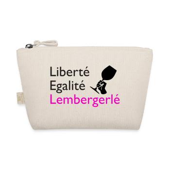 Liberté Egalité Lembergerlé - Bio-Täschchen - Natur - Vorne