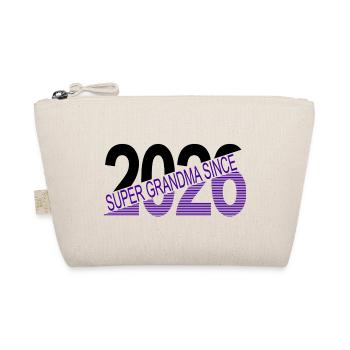 Super_grandma_since_2026 - Bio-Täschchen - Natur - Vorne