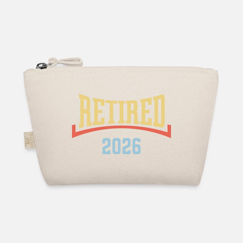 Im Ruhestand 2026 (Ruhestand / Konkav / 3C) Bio-Täschchen