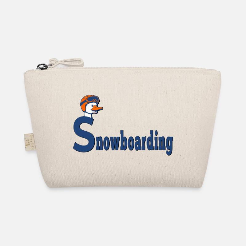 Snowboard Goose Trousse biologique