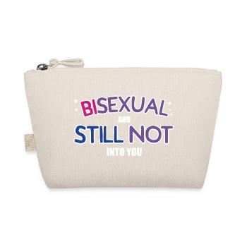 Bisexuelle et toujours pas intéressée par ton design - Trousse biologique - nature - Devant