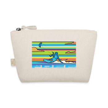 Le kitesurf - Trousse biologique - nature - Devant