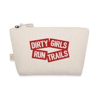 Les filles sales courent sur les sentiers - Trousse biologique - nature - Devant