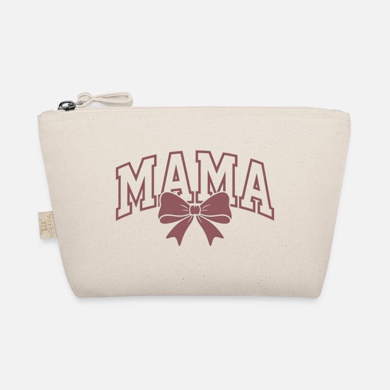 Mama Statement – Élégant design de nœud Mama Trousse biologique