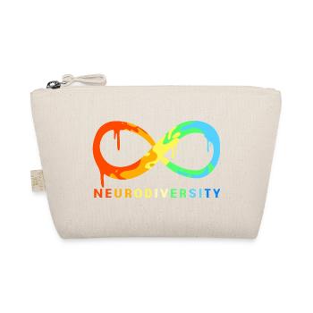 Neurodiversité Autisme Cerveau TDAH Asperger - Trousse biologique - nature - Devant