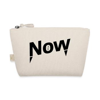 NOW - Jetzt Motivation Sport - Bio-Täschchen - Natur - Vorne