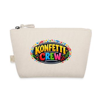 Confetti Crew Carnival Party Gift Funny - Organic Pouch - nature - Front