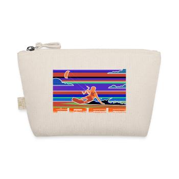 Le kitesurf - Trousse biologique - nature - Devant