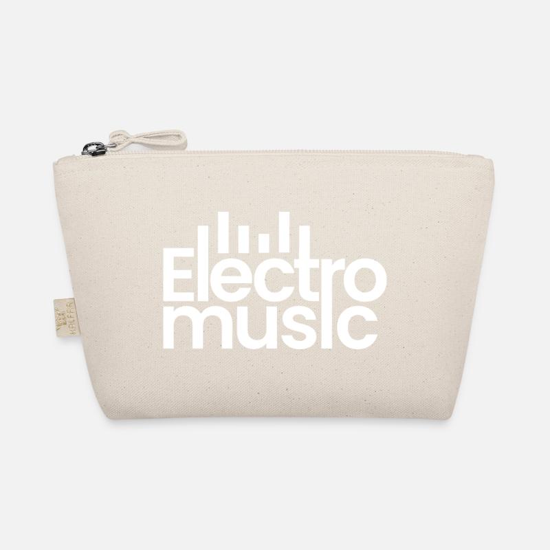 Electro music logo Organic Pouch