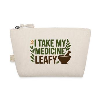 Herboriste Je prends ma médecine Leafy Professional - Trousse biologique - nature - Devant