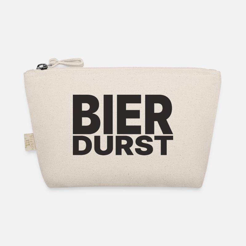 Bierdurst – Zeit für ein kühles Bier Bio-Täschchen
