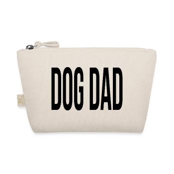 Dog DAD Minimaliste – noir - Trousse biologique - nature - Devant