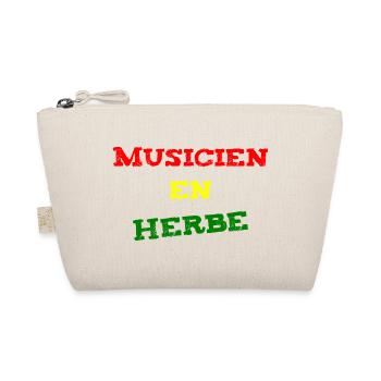 ANGEHENDER MUSIKER! (Reggae, Ska, Dub) - Bio-Täschchen - Natur - Vorne