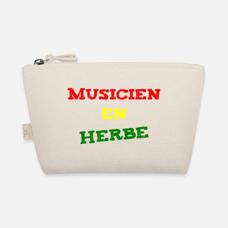 BUDDING MUSICIAN! (reggae, ska, dub) Organic Pouch