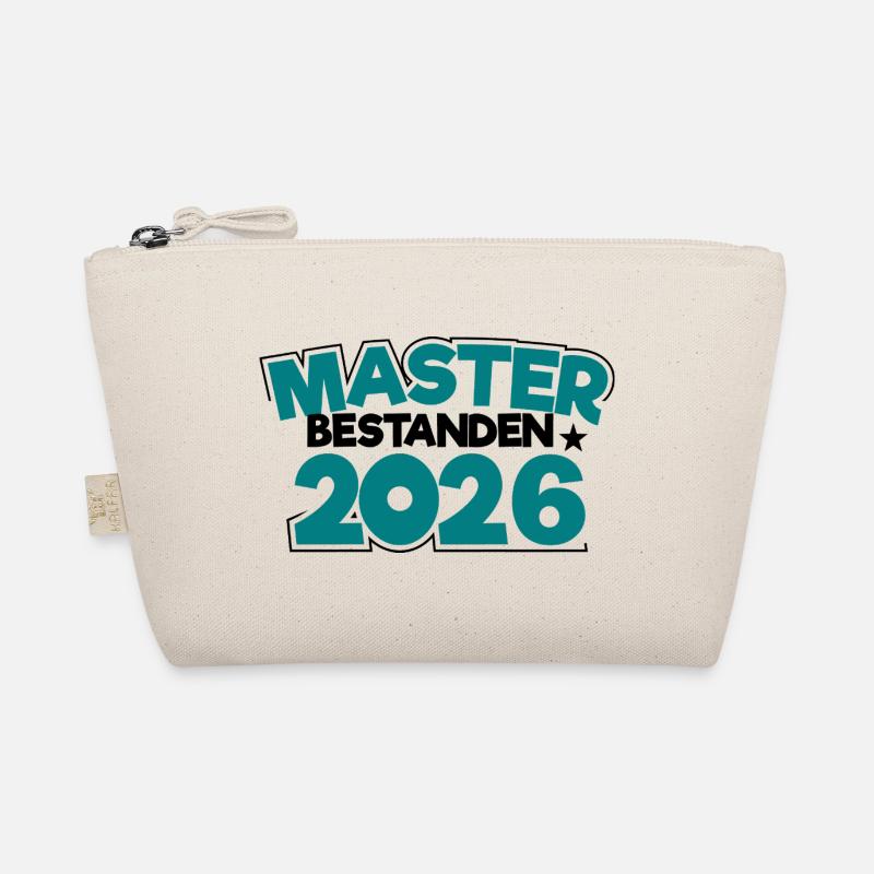 Master 2026 Abschluss Promotion Sponsion Bio-Täschchen