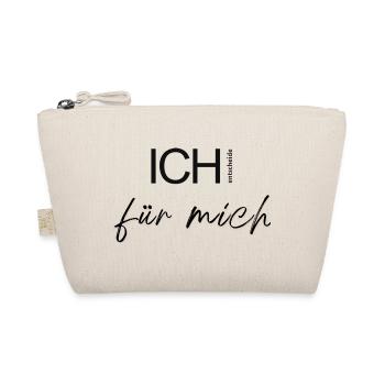 ICH entscheide für mich. - Bio-Täschchen - Natur - Vorne
