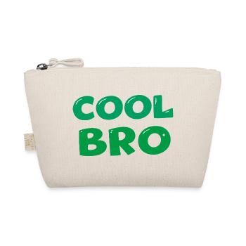 Bold Green Bro - Organic Pouch - nature - Front