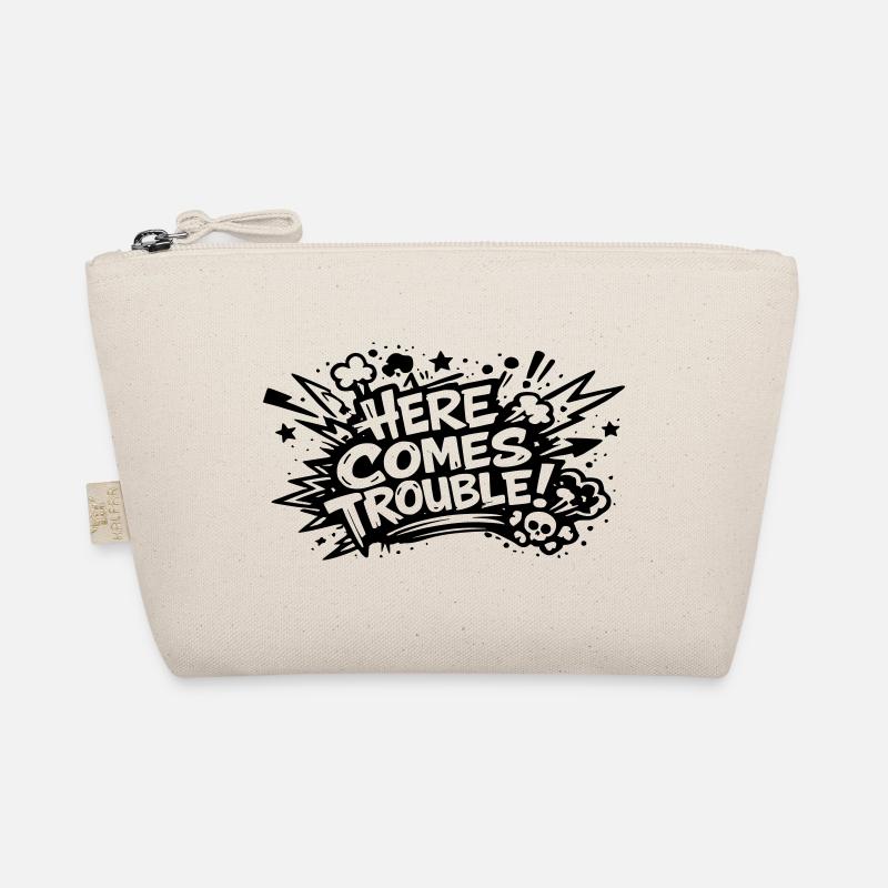 Here comes trouble Bio-Täschchen