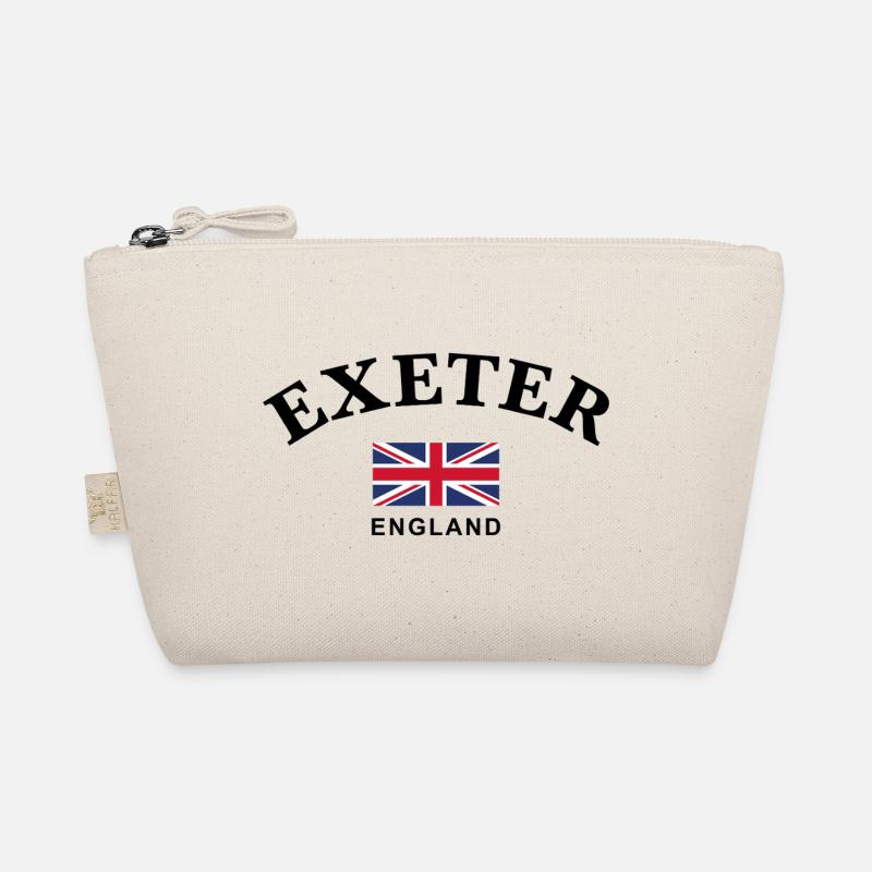 Exeter, England Organic Pouch
