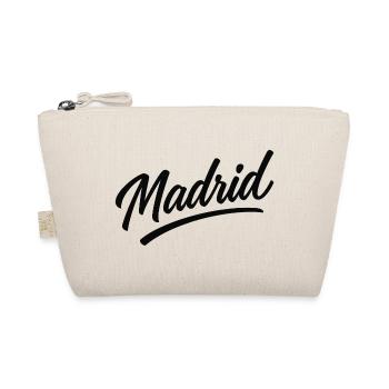 Madrid Script Urban Logo - Bio-Täschchen - Natur - Vorne