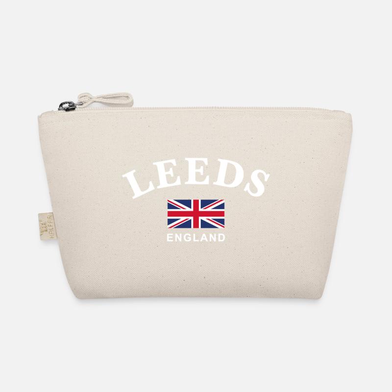 Leeds, England Organic Pouch