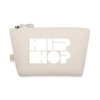 Typographie du bloc hip-hop - Trousse biologique - nature - Devant