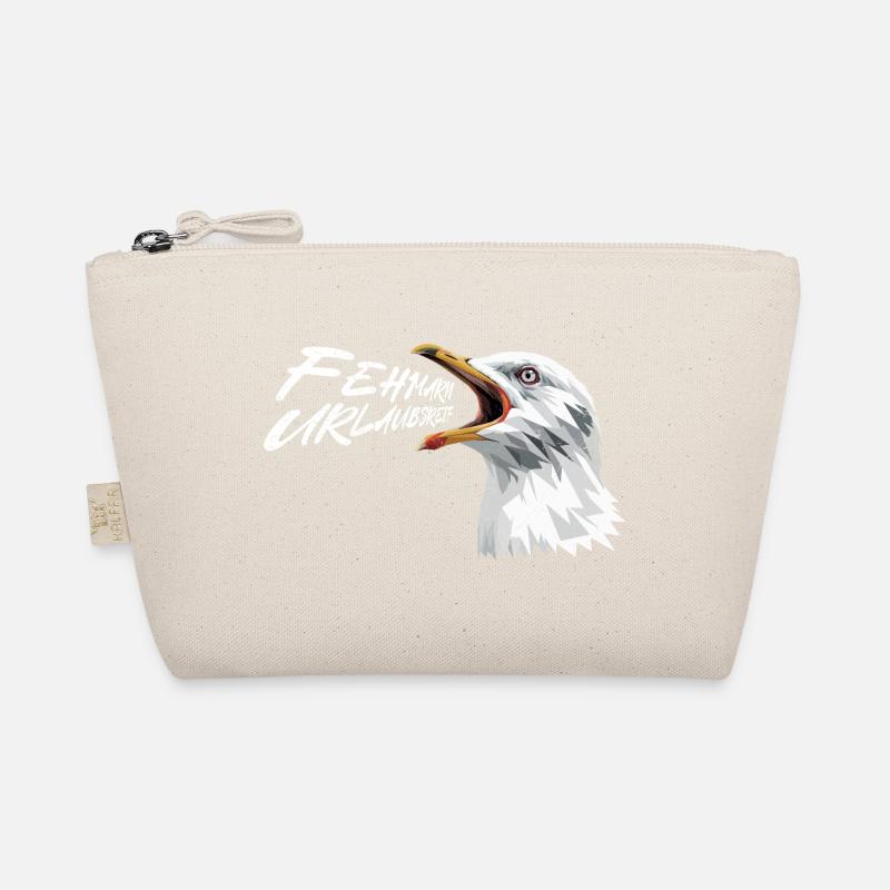 Baltic Sea Vacation FEHMARN READY FOR VACATION Funny Organic Pouch