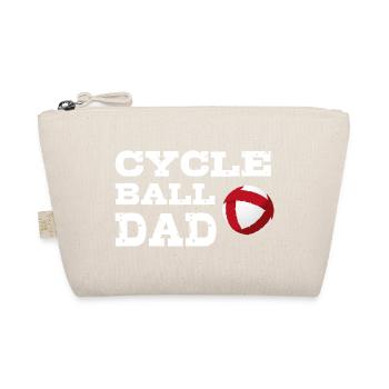 Radball, Dad, Radballer, Hallenradsport, Cycleball - Bio-Täschchen - Natur - Vorne