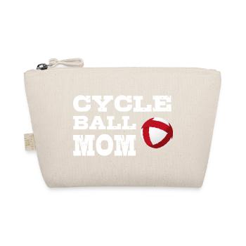 Radball, Radballer, Hallenradsport, Mom, Cycleball - Bio-Täschchen - Natur - Vorne