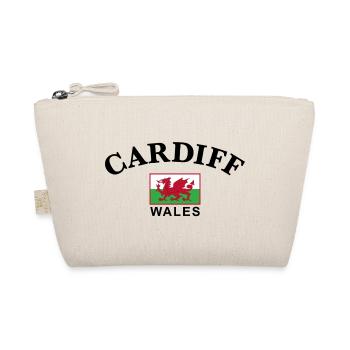 Cardiff, Wales - Bio-Täschchen - Natur - Vorne
