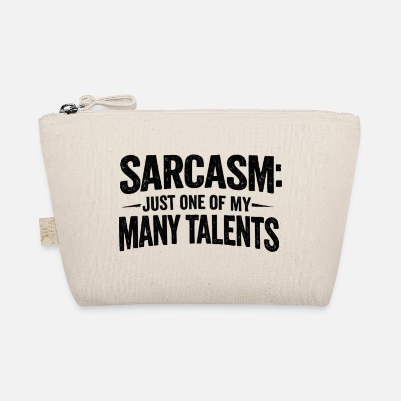 Sarcasm Sarcasm Bio-Täschchen