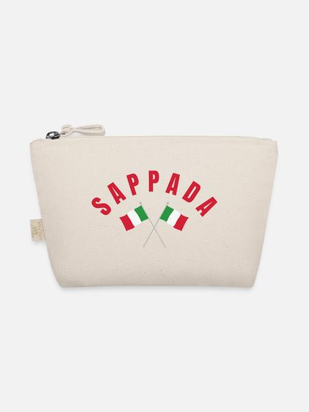 Drapeaux italiens de Sappada - Trousse biologique - nature - Devant