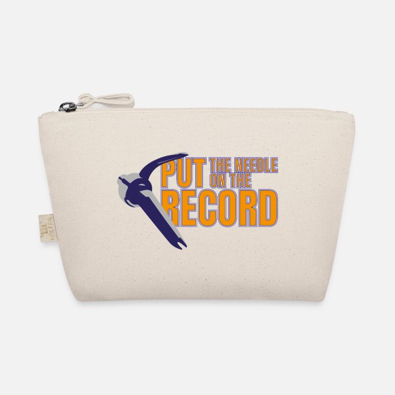 Needle on the plate Organic Pouch