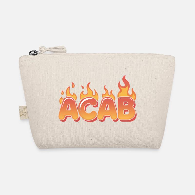 ACAB – Anti-Cops-Tee Bio-Täschchen