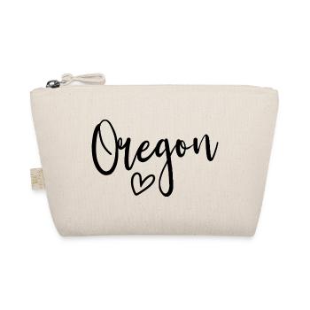 Oregon Heart Women's Love Oregon - Bio-Täschchen - Natur - Vorne