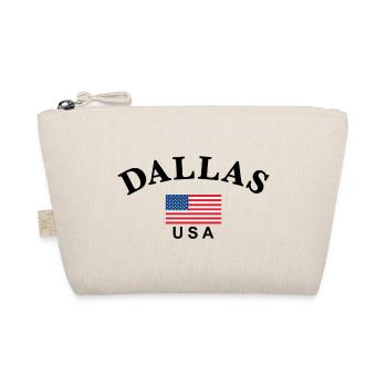 Dallas, USA - Organic Pouch - nature - Front