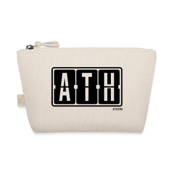 Athen ATH, City T-Shirtr Athens Souvenir - Organic Pouch - nature - Front