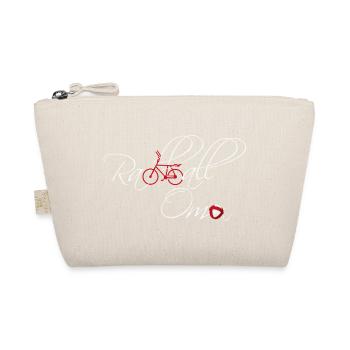 Cycling, Cycleball, Indoor Cycling, Grandma - Organic Pouch - nature - Front