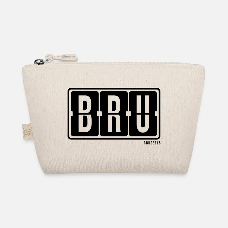 Brussels BRU, City Souvenir Backpack, Mug, Hoodie Organic Pouch
