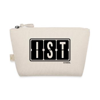 Istanbul IST, City Souvenir T-shirt, Socks, Mug - Organic Pouch - nature - Front