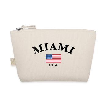 Miami, USA - Bio-Täschchen - Natur - Vorne