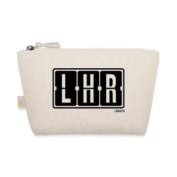 London LDH, City Souvenir Hoodie, T-Shirt, Bag - Organic Pouch - nature - Front