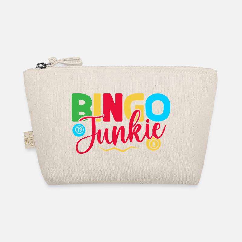 Bingo Game Bingo Junkie Bingo Organic Pouch
