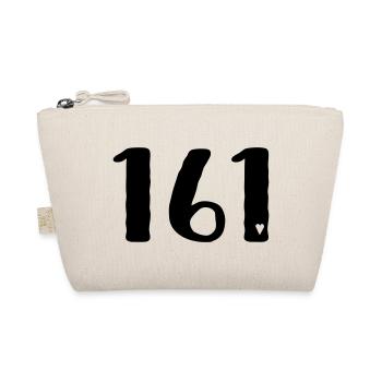 Anti-fascist action - Organic Pouch - nature - Front