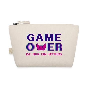Game Over Mythos Dark Retro Pixel - Trousse biologique - nature - Devant