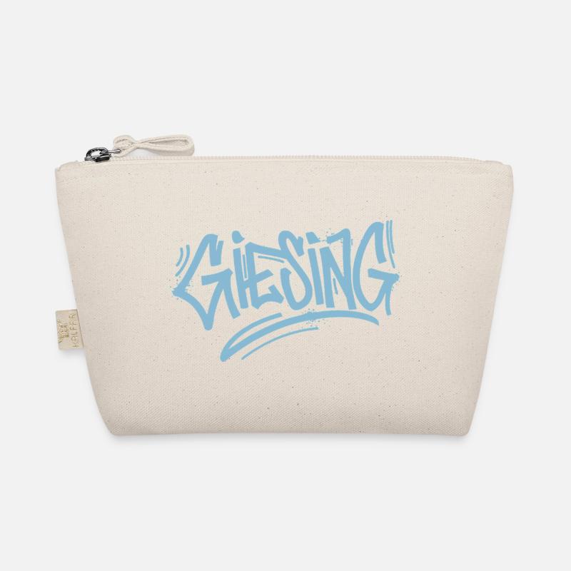 Giesing Graffiti - Bio-Täschchen - Natur