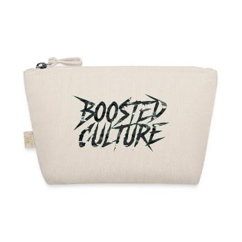 Boosted Culture for Tuning Fans sticker shirt - Organic Pouch - nature - Front